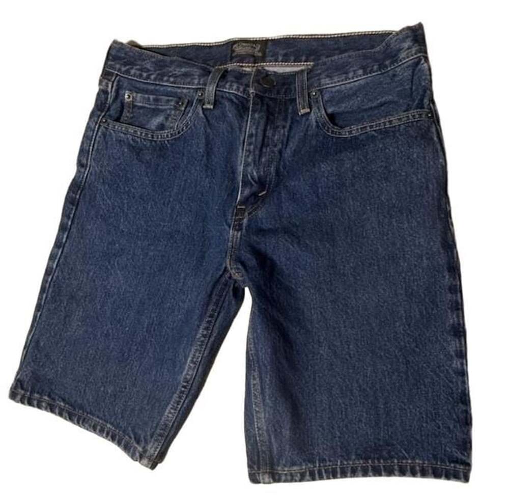 Levi's 511 Slim Fit Denim Shorts Size 32 Blue Cotton